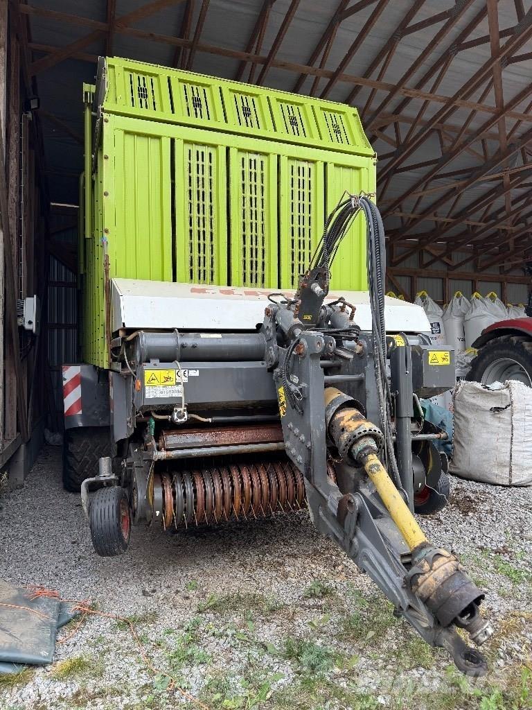 CLAAS Quantum 5800 P 자동 적재 트레일러