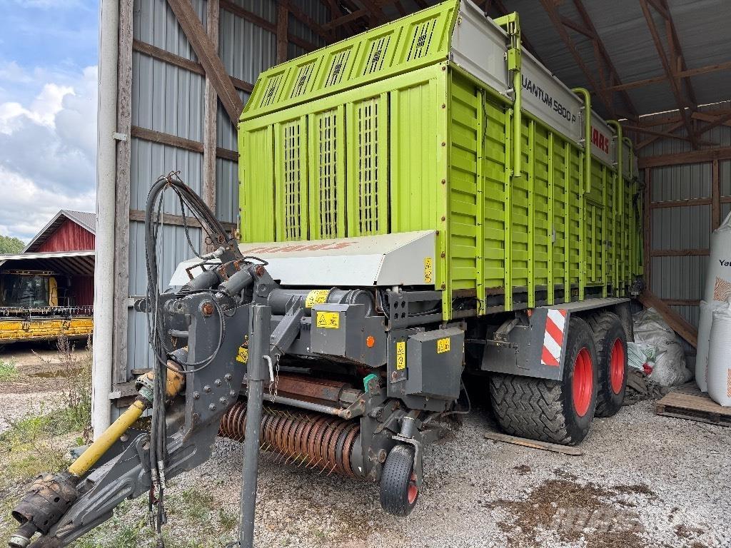 CLAAS Quantum 5800 P 자동 적재 트레일러