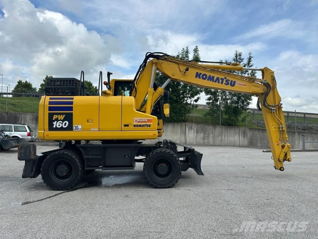 Komatsu PW 160-11EO  휠 굴삭기
