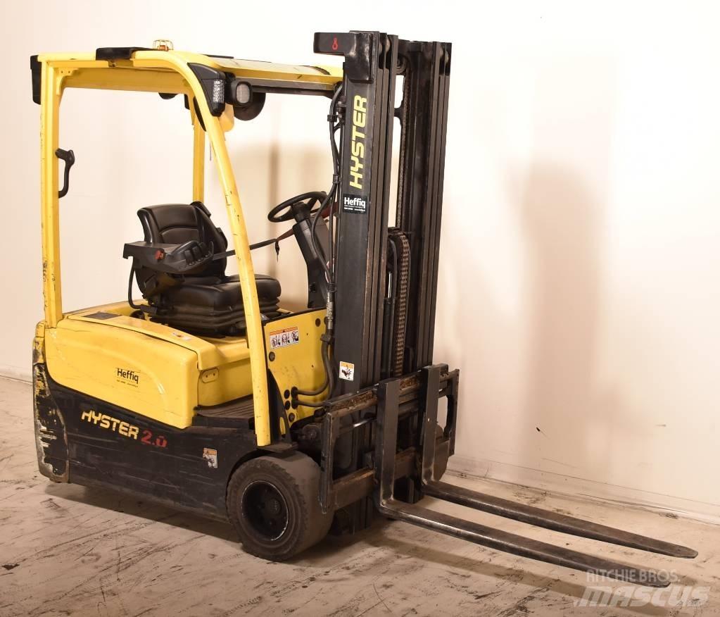 Hyster J2.0XNT 전동 지게차