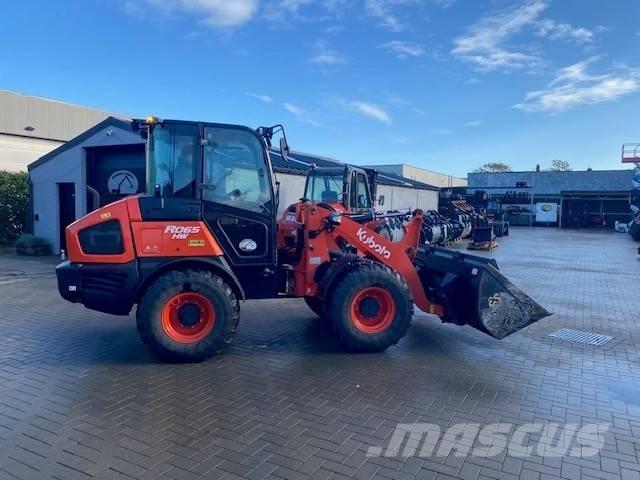 Kubota R 065  휠로우더