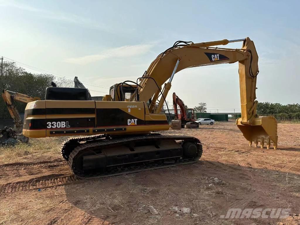 CAT 330 B 대형 굴삭기 29톤 이상