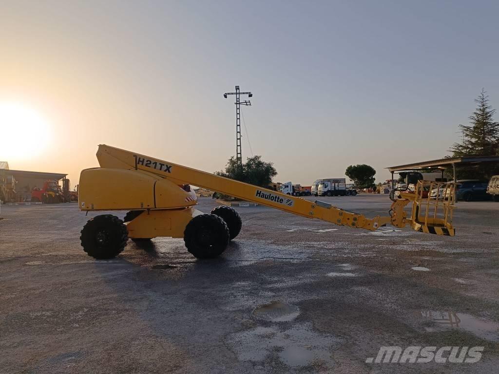 Haulotte H 21 TX 견인식 전동이동 리프트