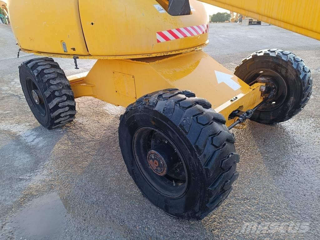 Haulotte H 21 TX 견인식 전동이동 리프트