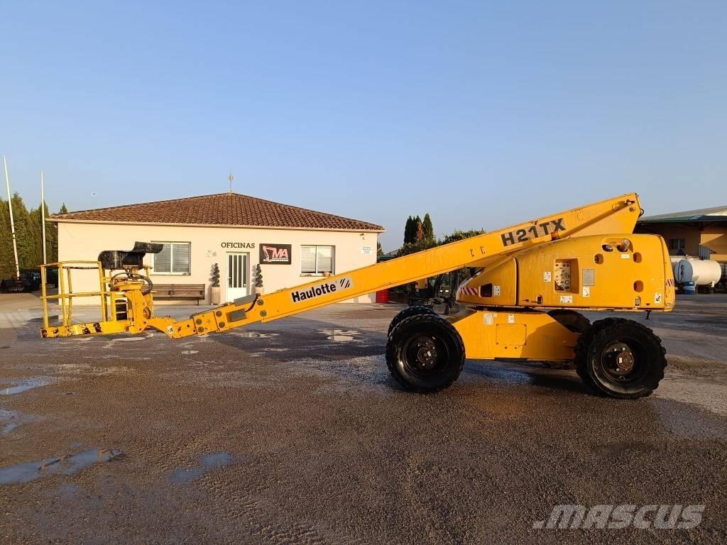 Haulotte H 21 TX 견인식 전동이동 리프트