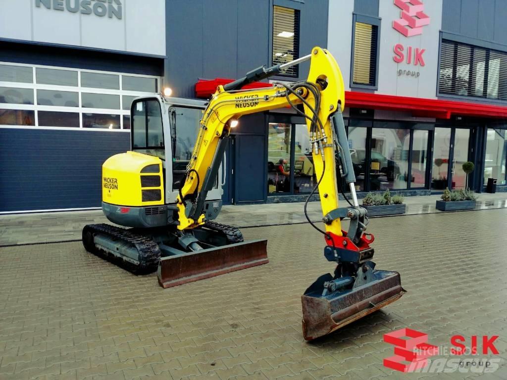 Wacker Neuson EZ38 대형 굴삭기 29톤 이상