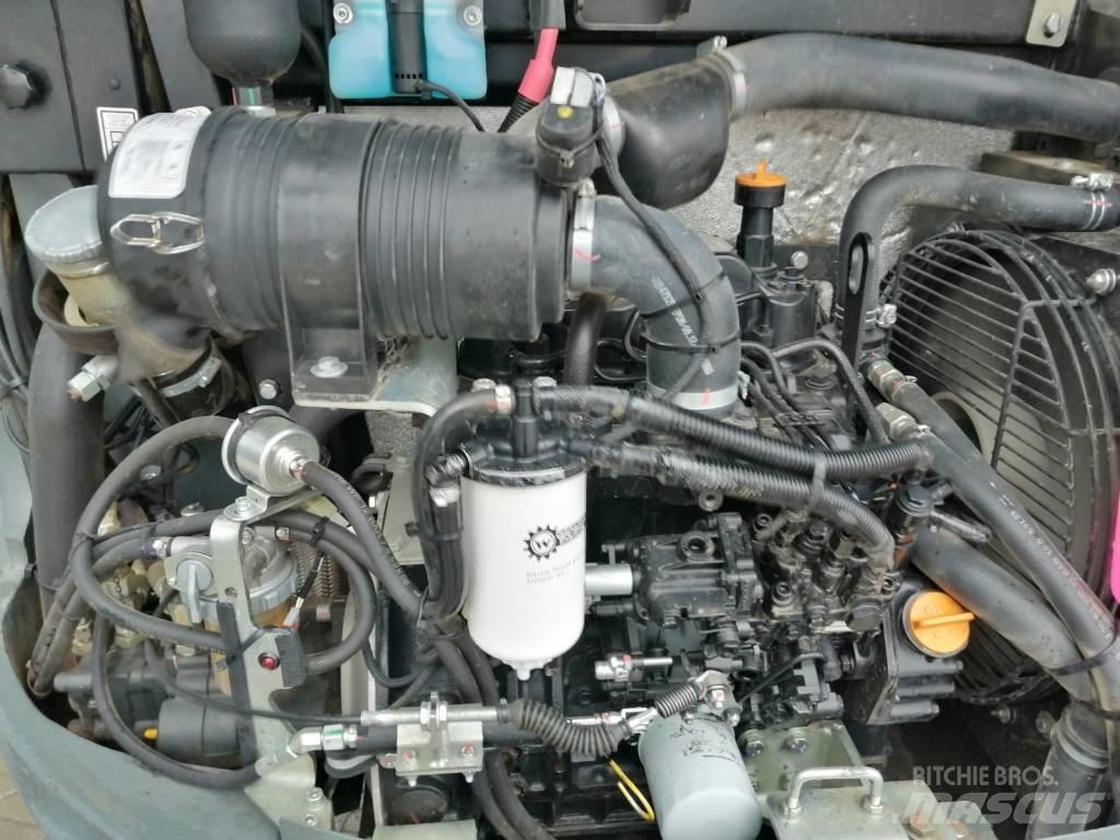 Wacker Neuson EZ38 대형 굴삭기 29톤 이상