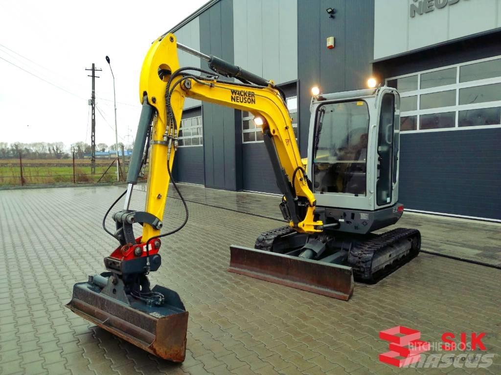 Wacker Neuson EZ38 대형 굴삭기 29톤 이상