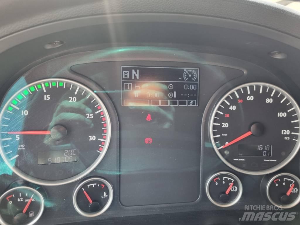 MAN TGX 18.500 트랙터 유닛