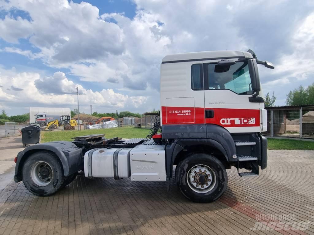 MAN TGX 18.500 트랙터 유닛