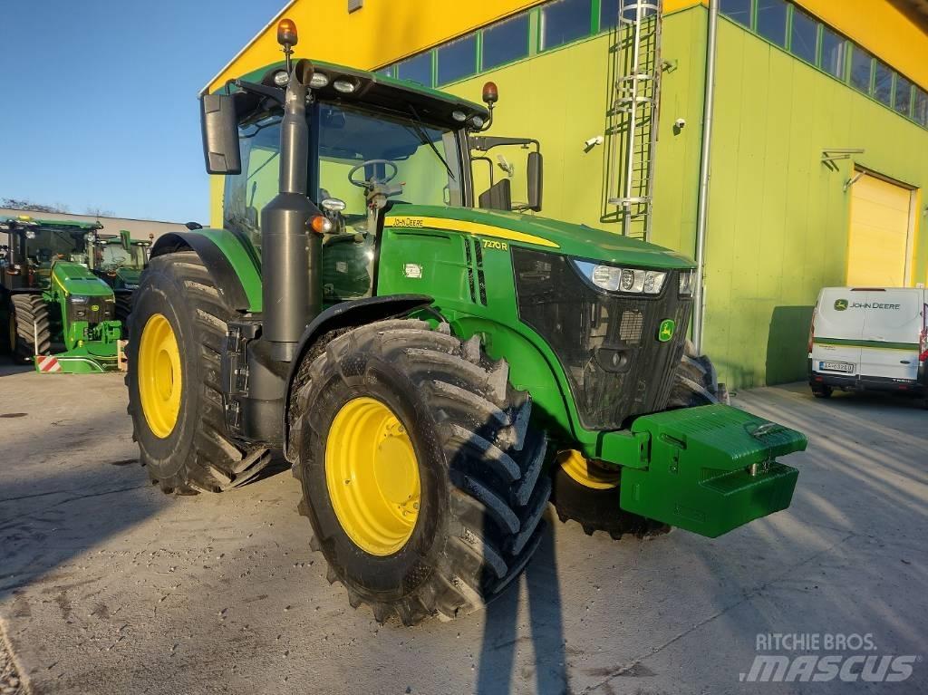 John Deere 7270 R 트랙터