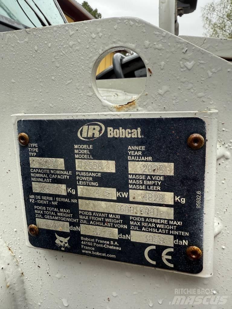 Bobcat T 2556 텔러 핸들러