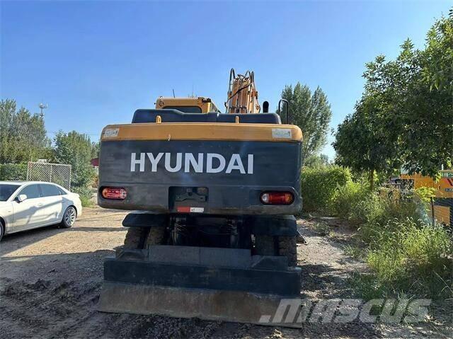 Hyundai 210W 대형 굴삭기 29톤 이상