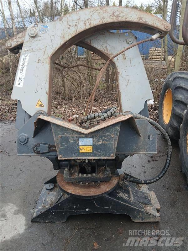 Komatsu 845 원목 포워더