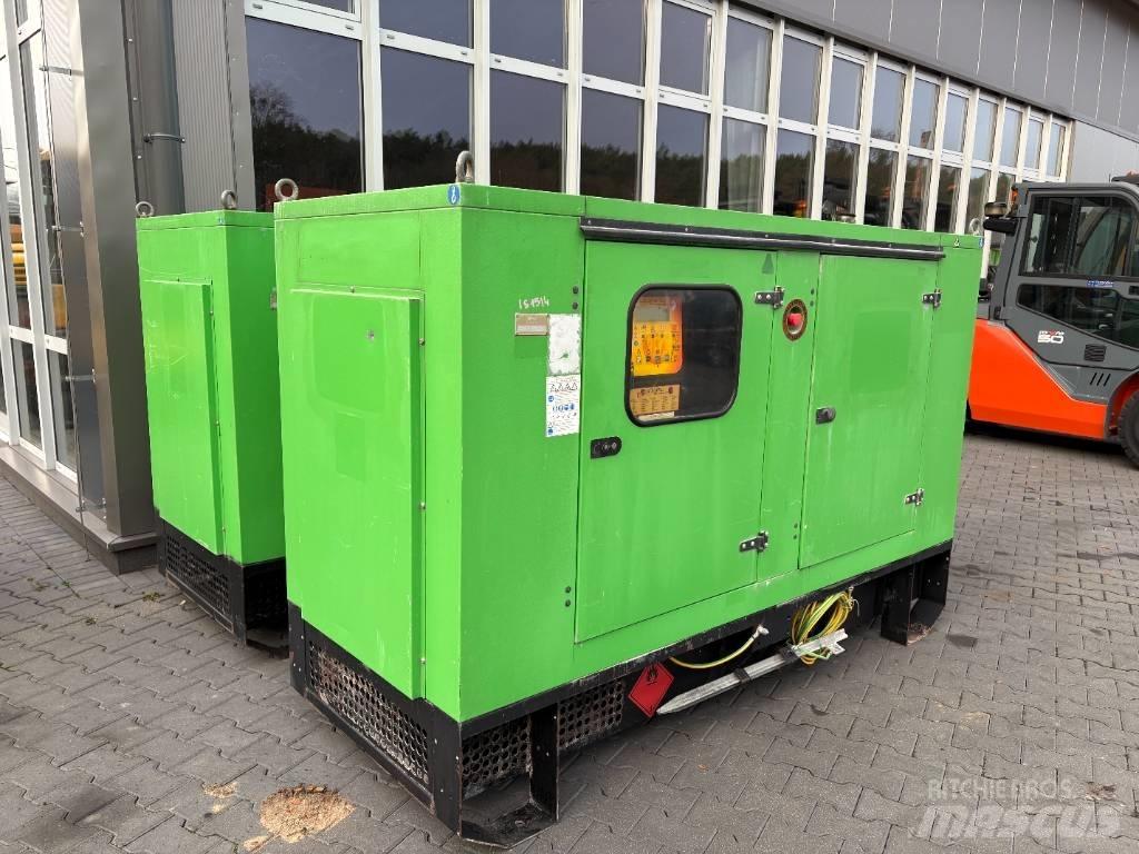  MARELLI P105GX 디젤 발전기