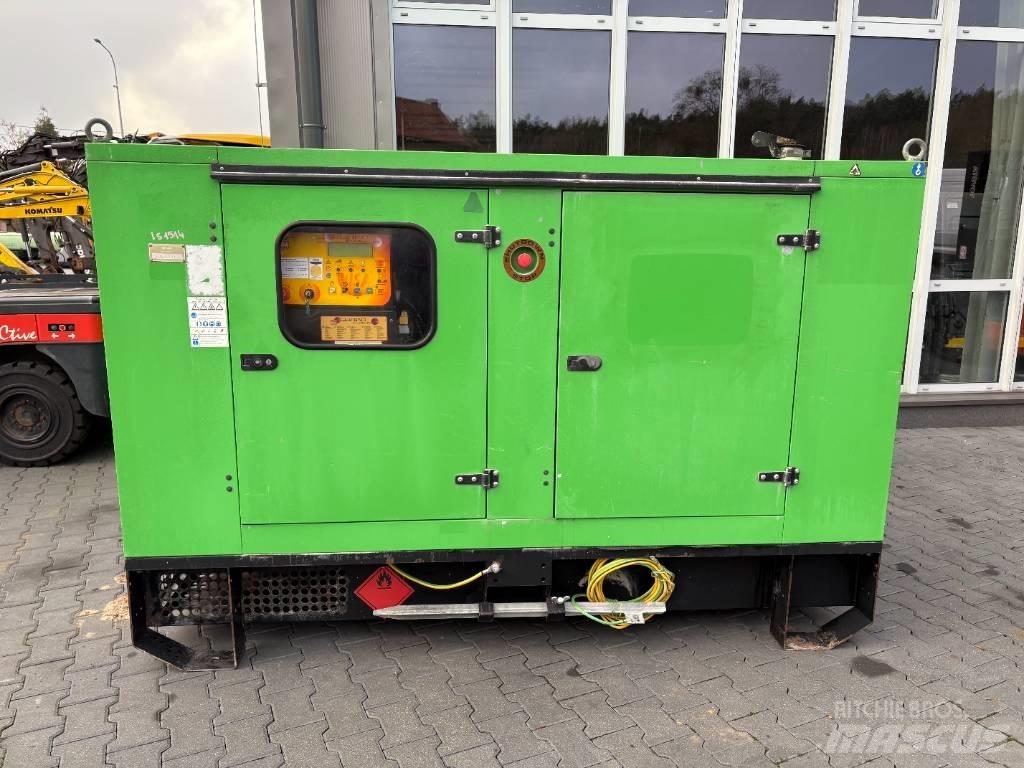  MARELLI P105GX 디젤 발전기