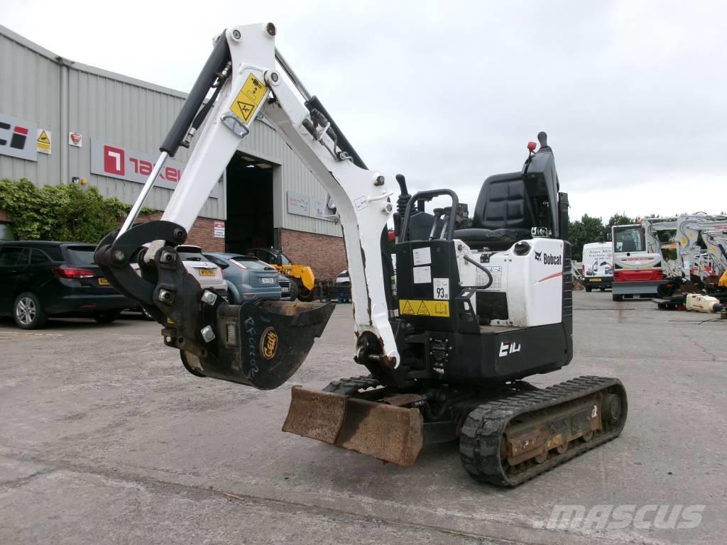 Bobcat E 10z 소형 굴삭기 7톤 미만
