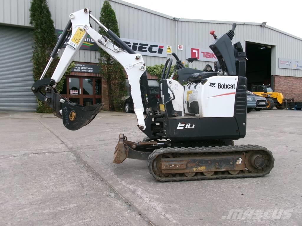 Bobcat E 10z 소형 굴삭기 7톤 미만