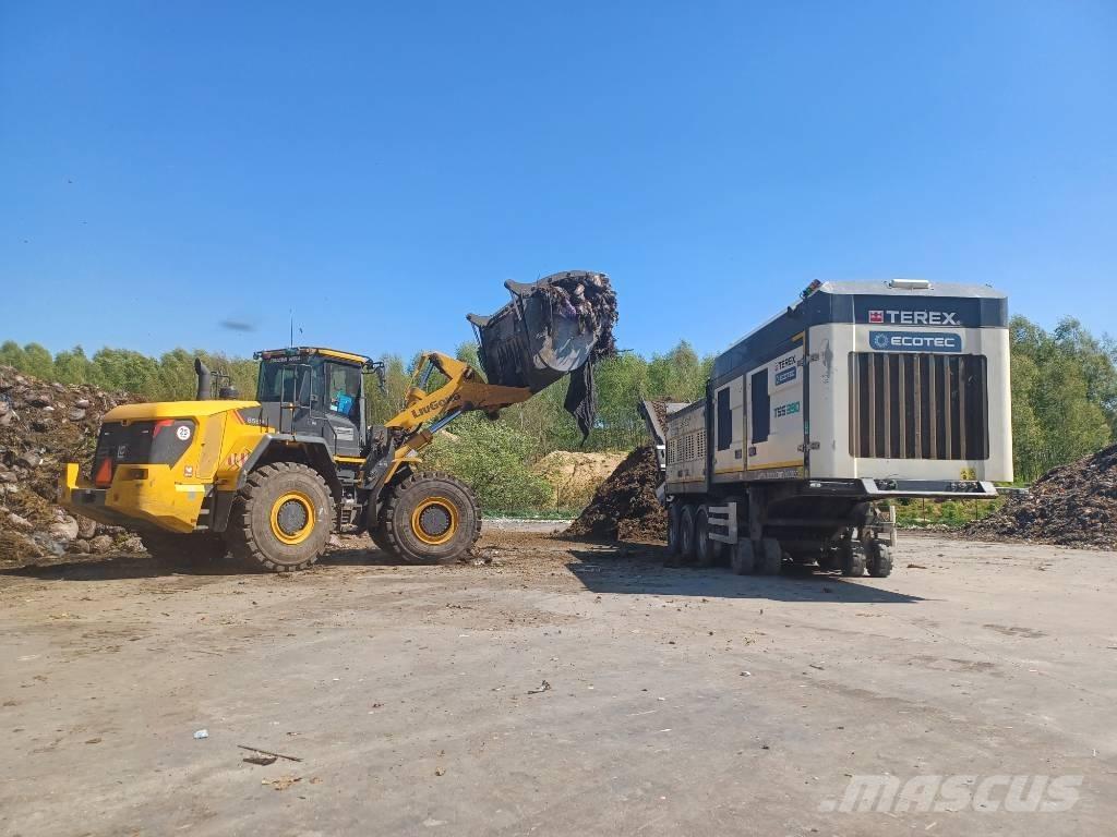 Terex Ecotec TSS 390 폐기물 분쇄기