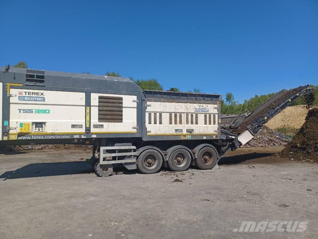 Terex Ecotec TSS 390 폐기물 분쇄기