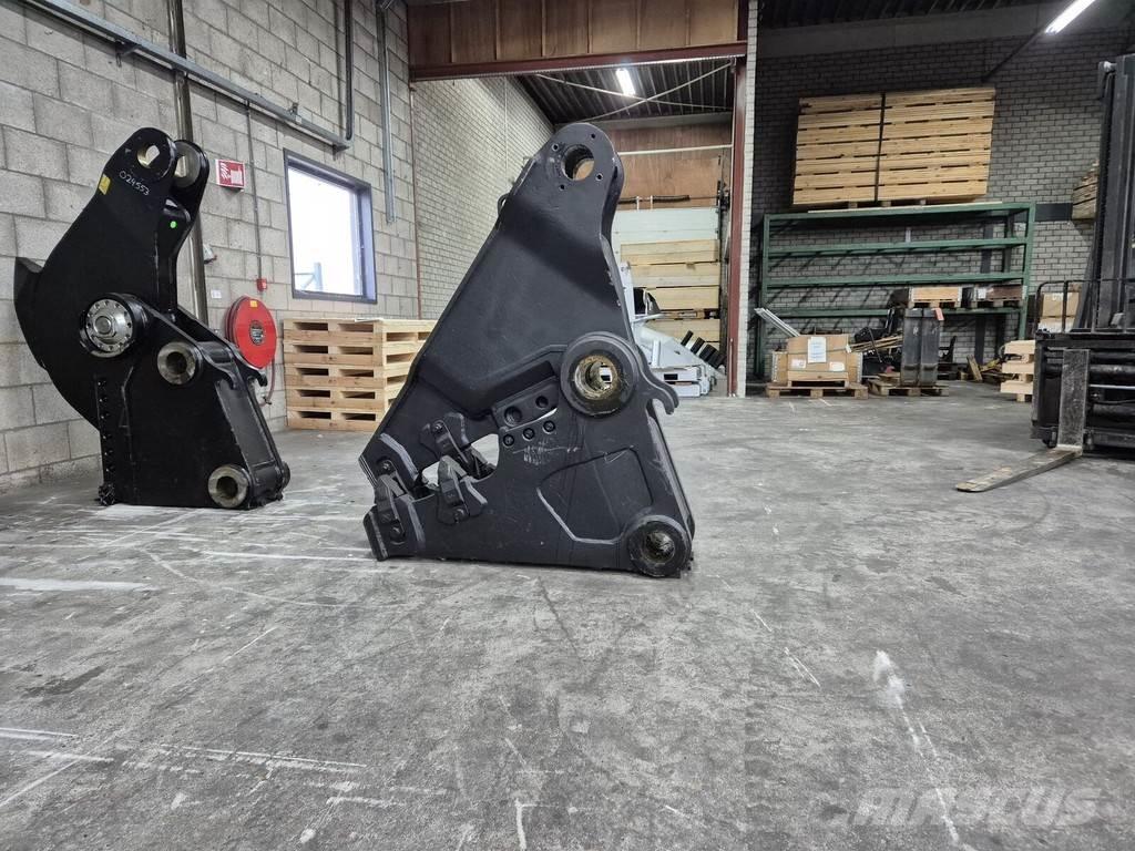 Verachtert B50 JAW 절단기