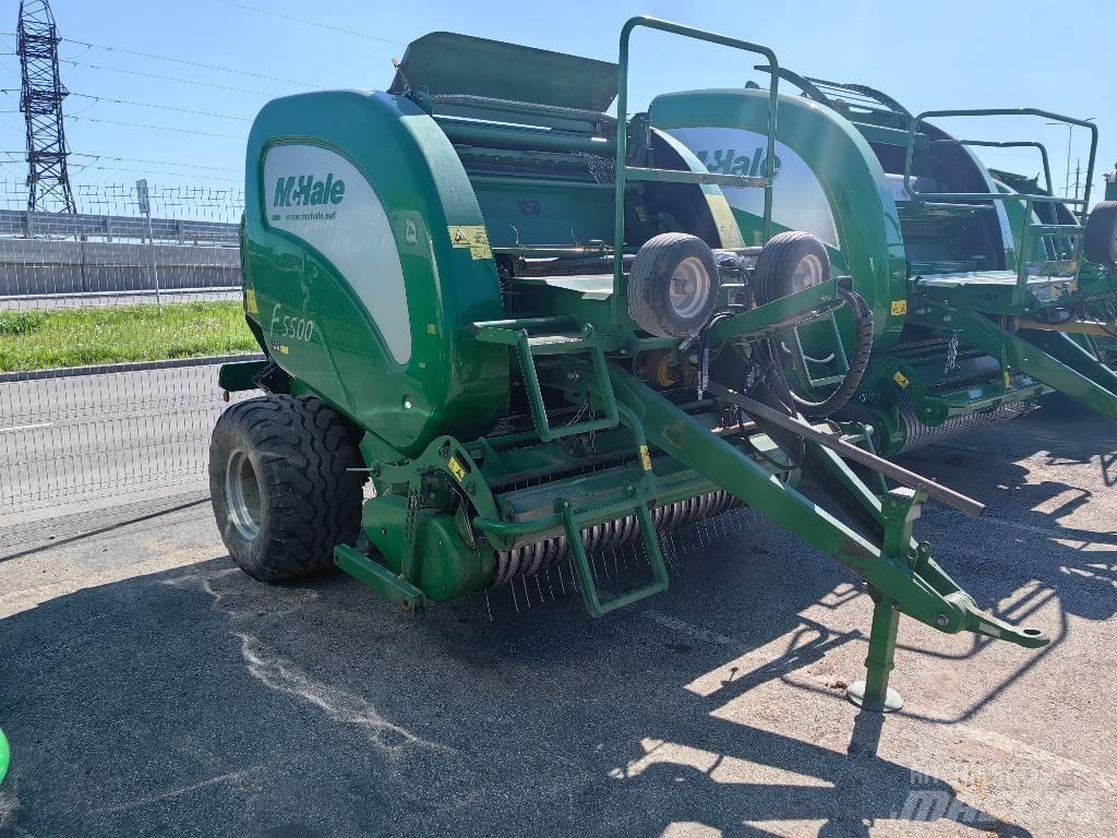 McHale F 5500 원형 곤포기
