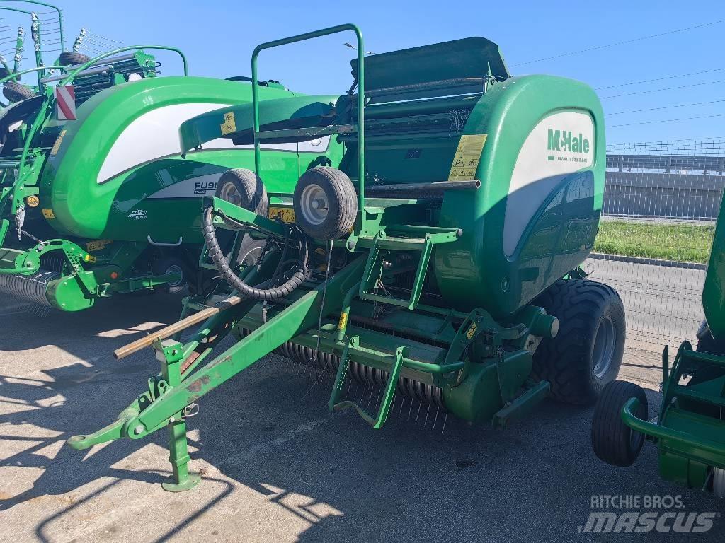 McHale F 5500 원형 곤포기