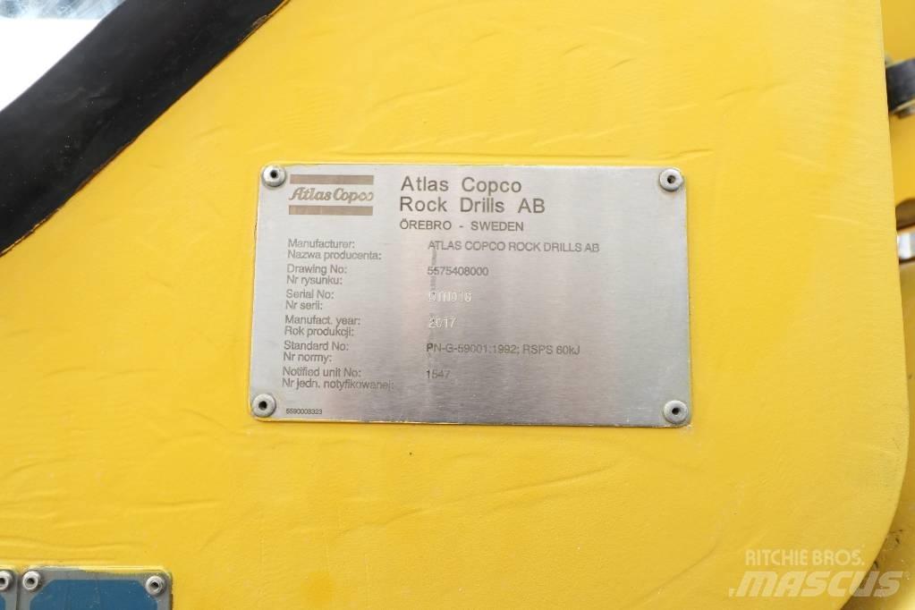 Atlas Copco MT 2010 지하 광산용 트럭