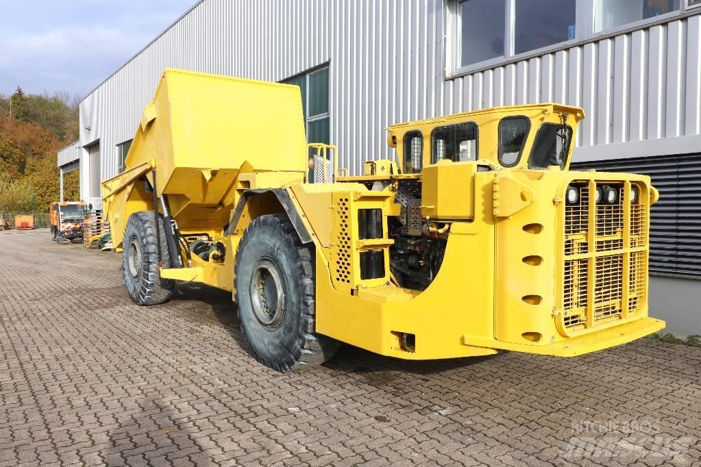 Atlas Copco MT 2010 지하 광산용 트럭