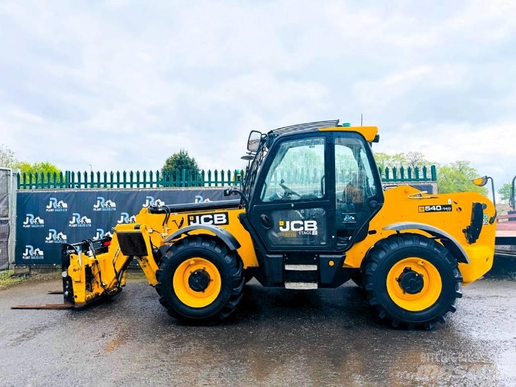 JCB 540-140 텔러 핸들러