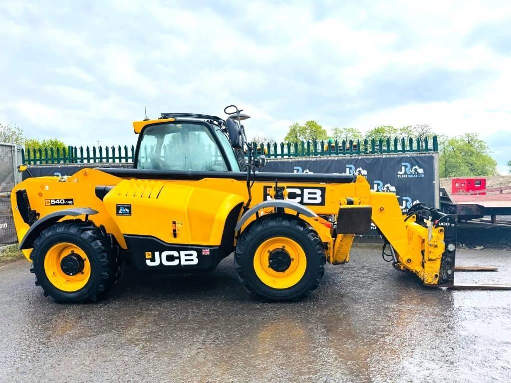 JCB 540-140 텔러 핸들러