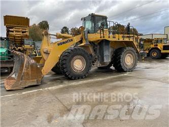 Komatsu Wa600-6  휠로우더