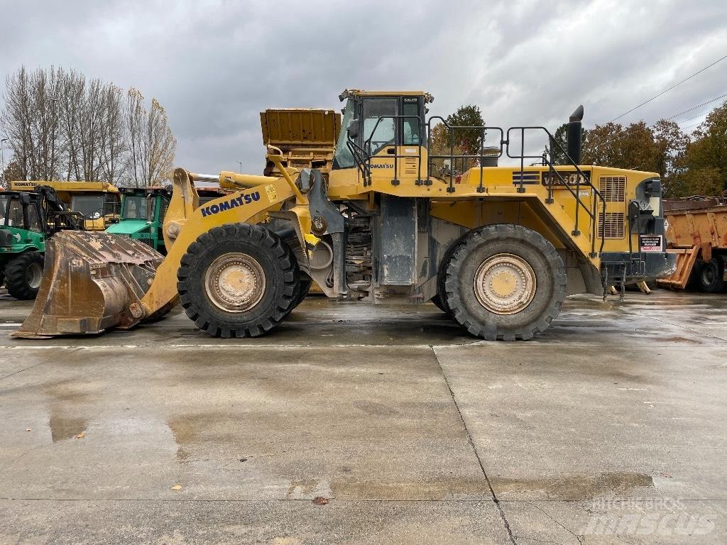 Komatsu Wa600-6  휠로우더