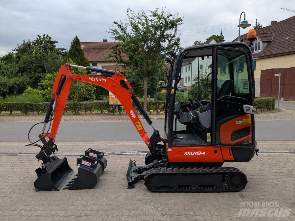 Kubota KX 019-4 소형 굴삭기 7톤 미만