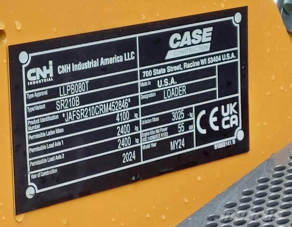 CASE SR 210 B 자재 장비 - 기타