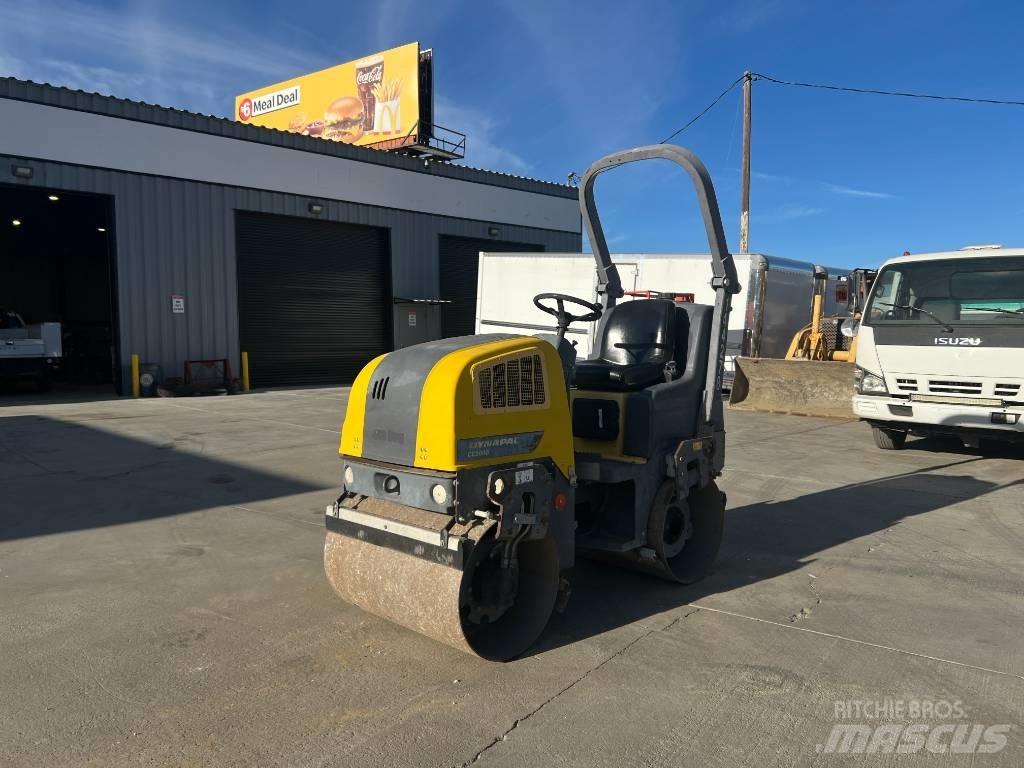 Dynapac CC 900 G 트윈 드럼 롤러