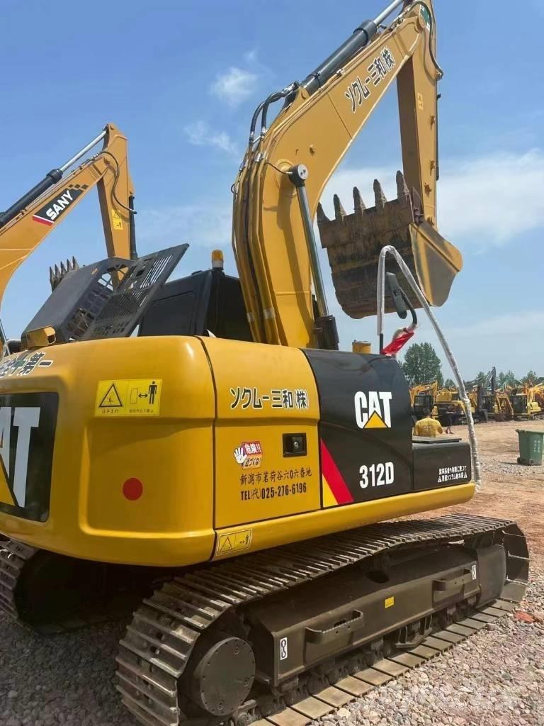 CAT 312D 중형굴삭기 7톤-28톤