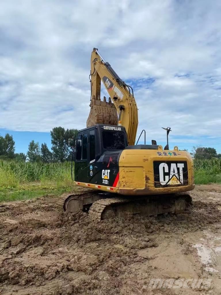 CAT 312D 중형굴삭기 7톤-28톤