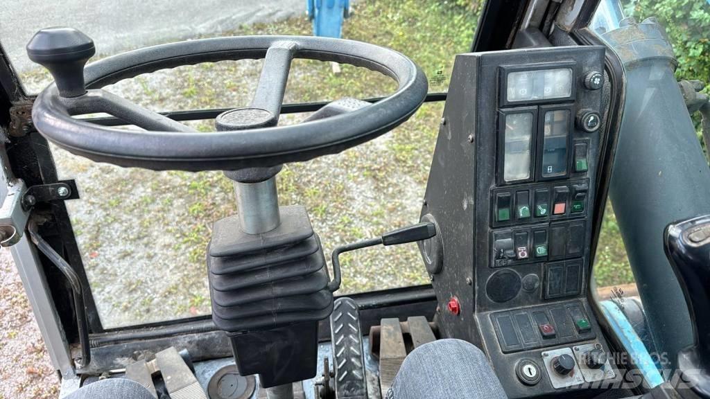 Terex MHL 320 폐기물/산업 처리기