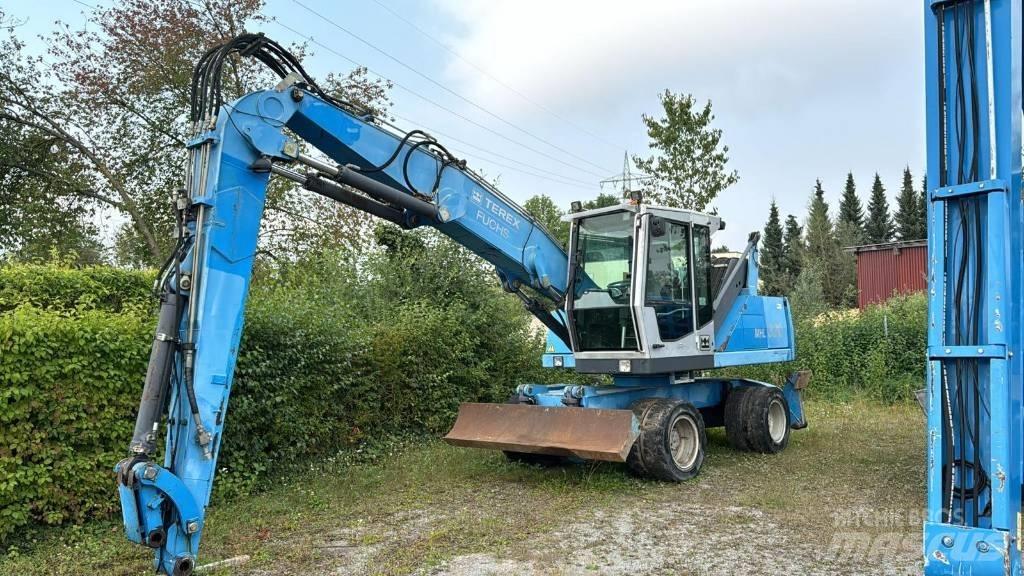Terex MHL 320 폐기물/산업 처리기