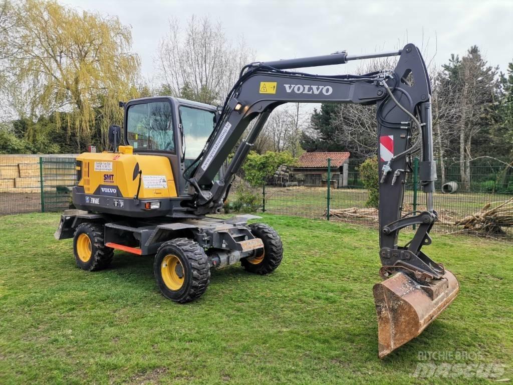 Volvo EW 60  휠 굴삭기