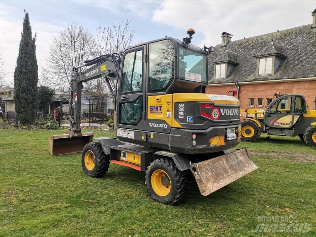 Volvo EW 60  휠 굴삭기