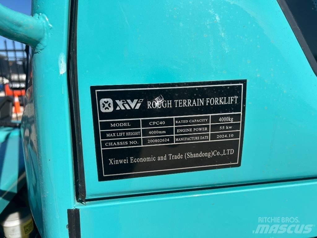 XIVI CPC40 험지용 트럭