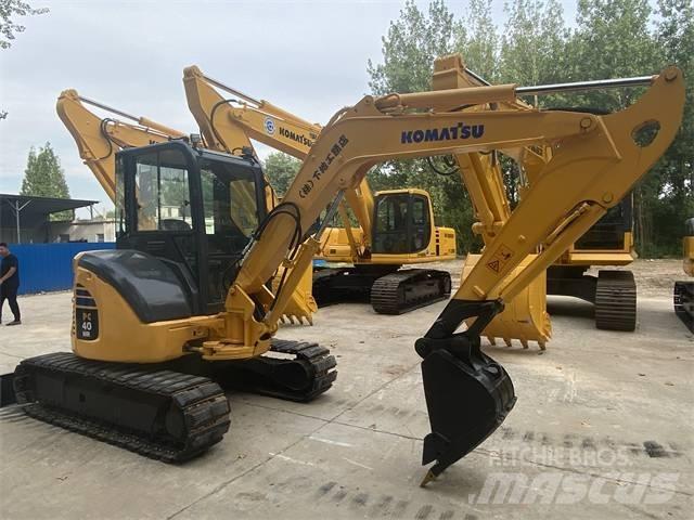 Komatsu PC 40 소형 굴삭기 7톤 미만