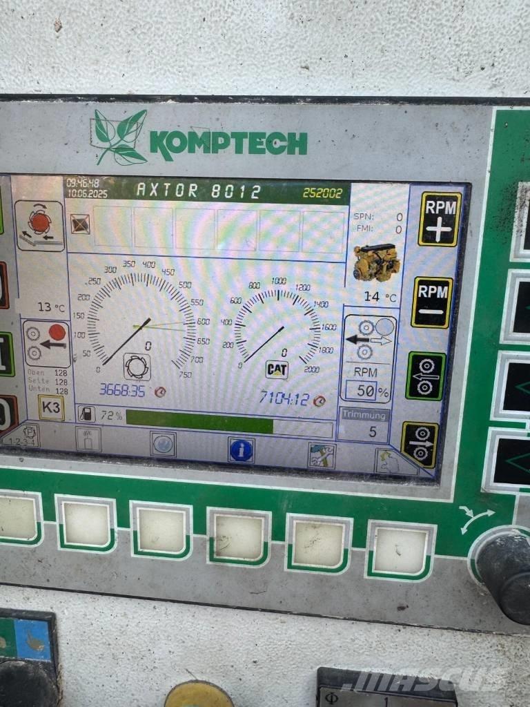 Komptech Axtor 8012 목재스키더