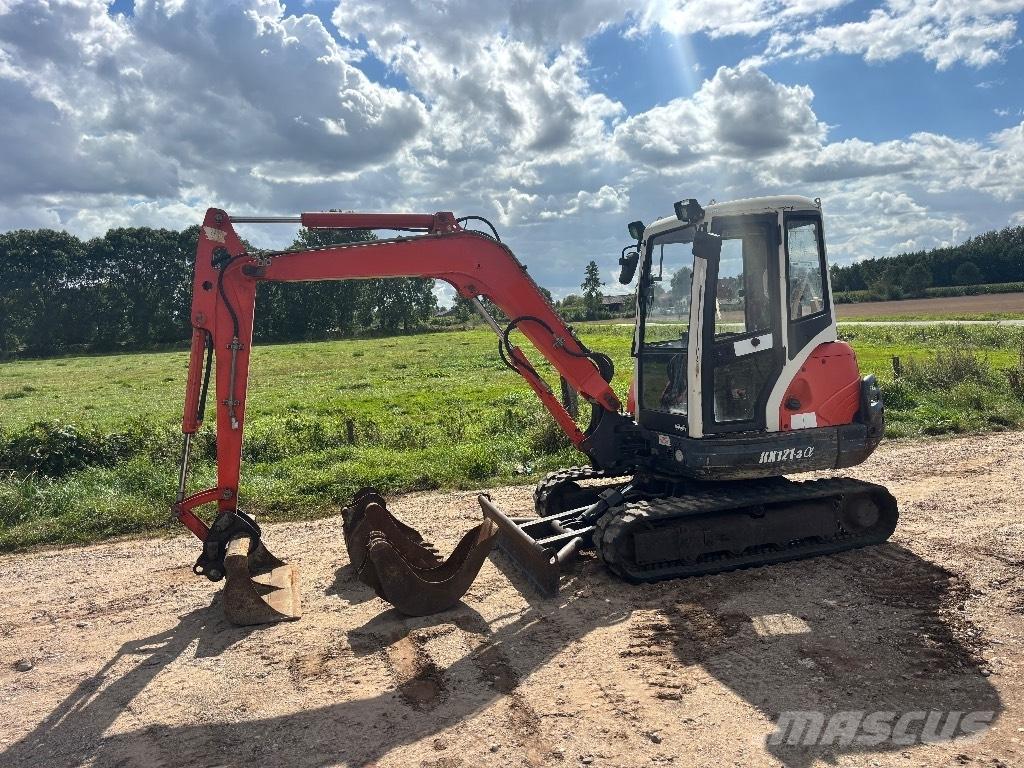 Kubota KX 121-3 소형 굴삭기 7톤 미만