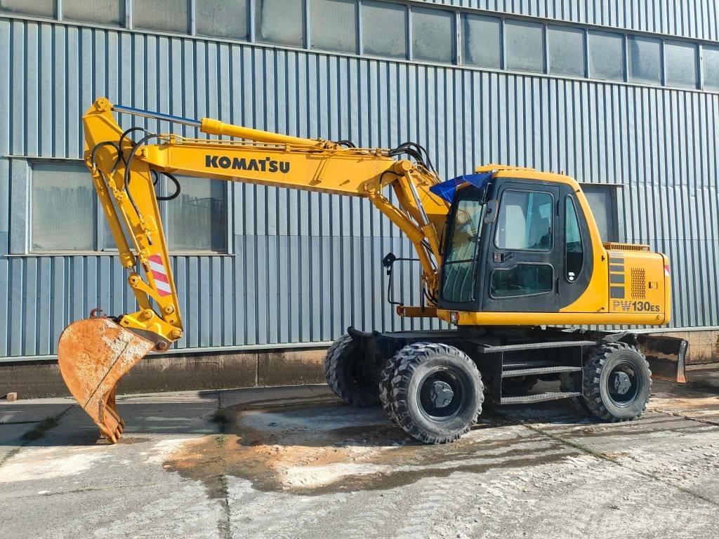 Komatsu PW 130ES-6K  휠 굴삭기