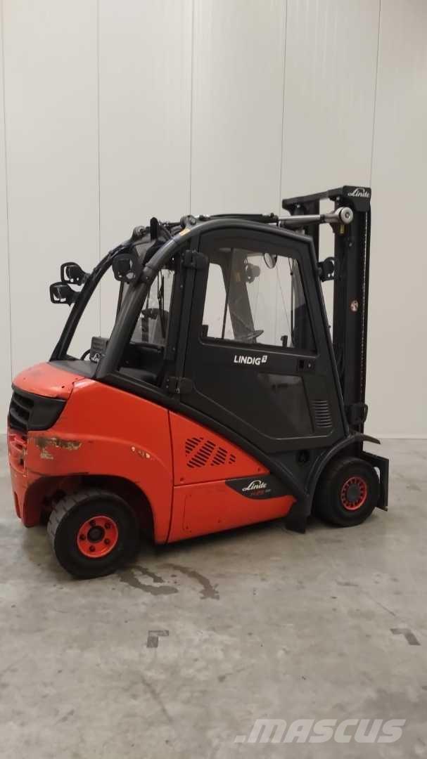 Linde H25D 디젤 지게차