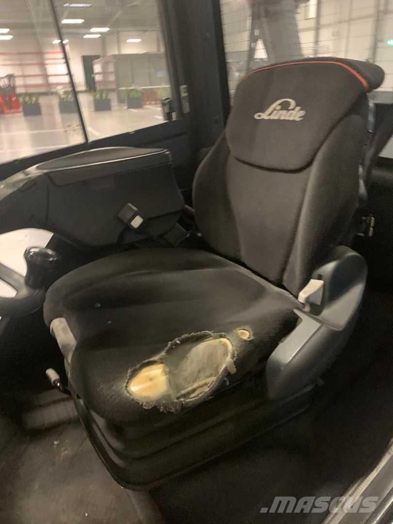 Linde H25D 디젤 지게차