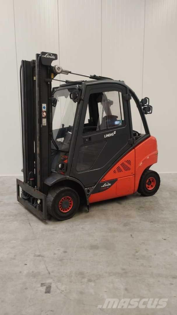 Linde H25D 디젤 지게차